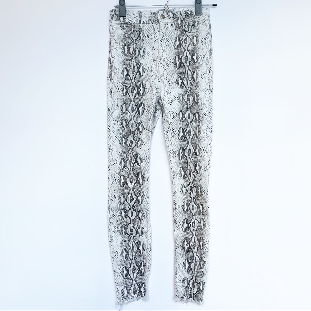 Zara Woman Premium Denim Collection Jeans